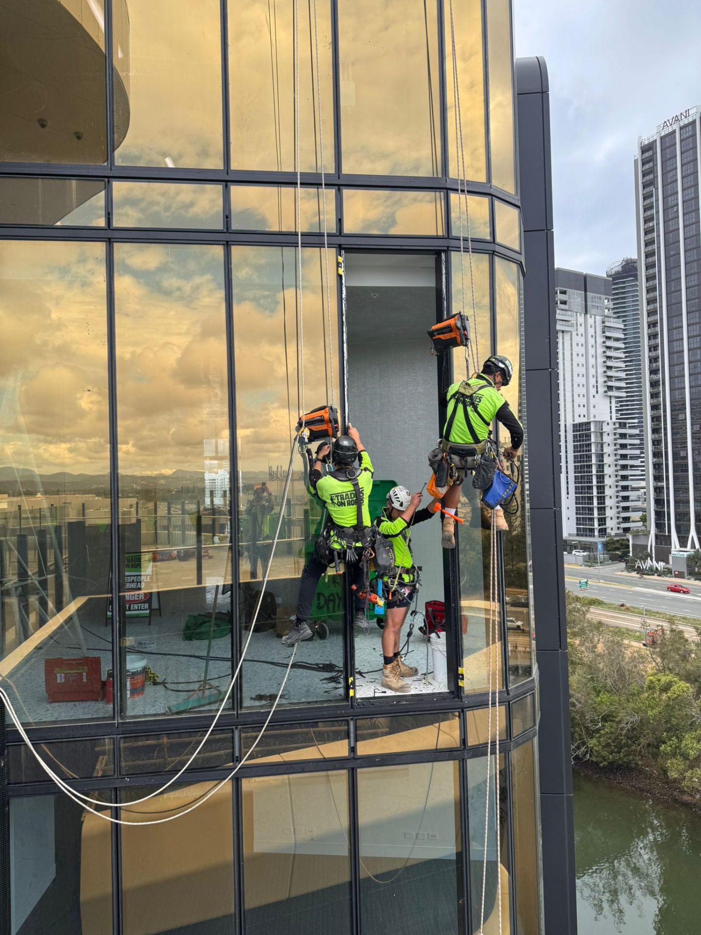 Façade Remediation — Multi-Storey Tower — Gold Coast, QLD