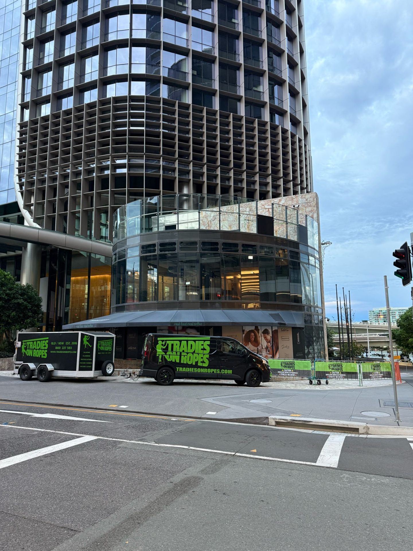 Tradies on Ropes — On Site — Brisbane, QLD