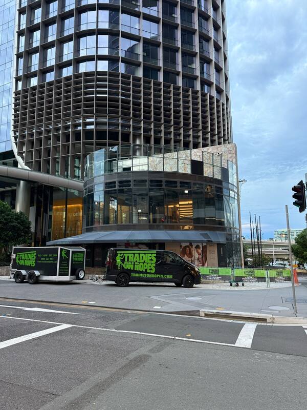 Commercial Façade Project — Sydney CBD, NSW