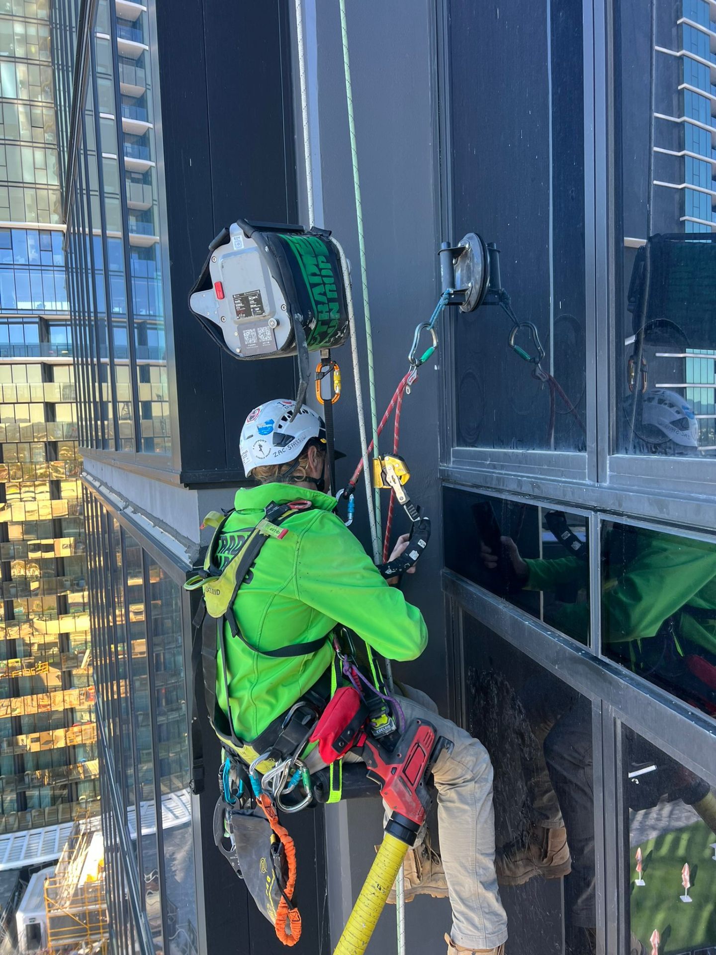 Façade Panel Installation — Gold Coast, QLD