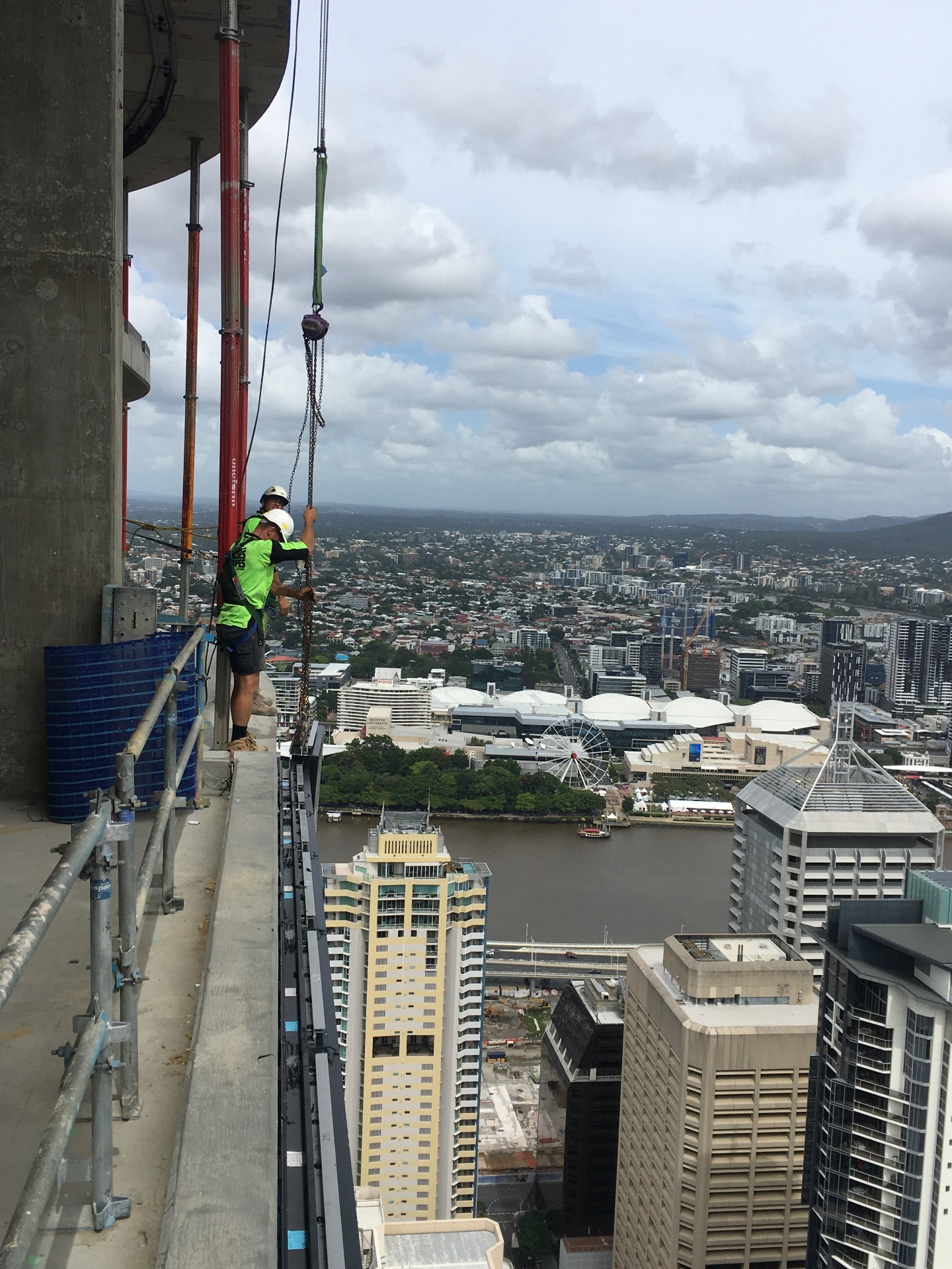 High-Rise Construction — Brisbane CBD — Brisbane CBD, QLD