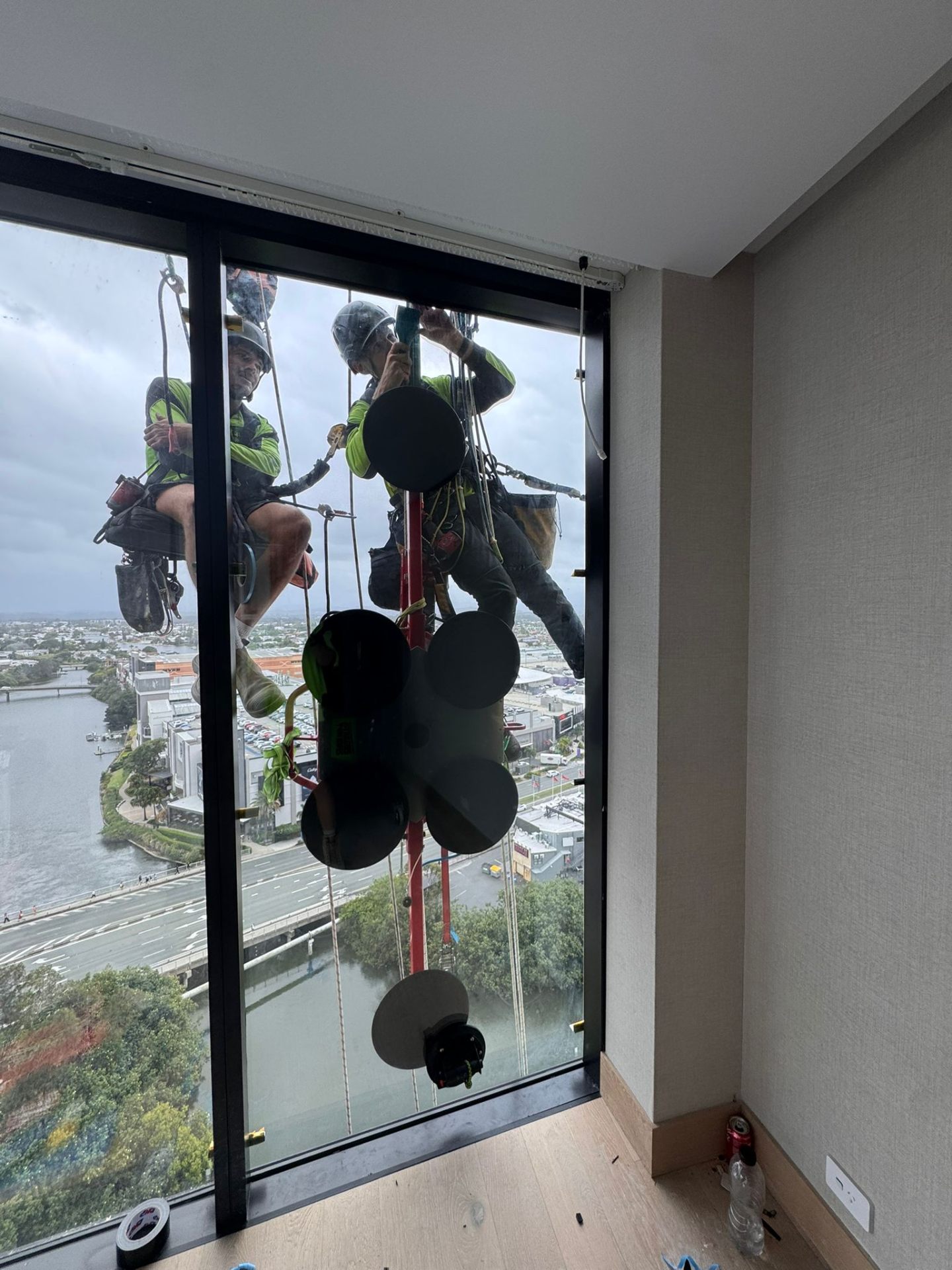 Façade Leak Repair — Interior View — Brisbane, QLD