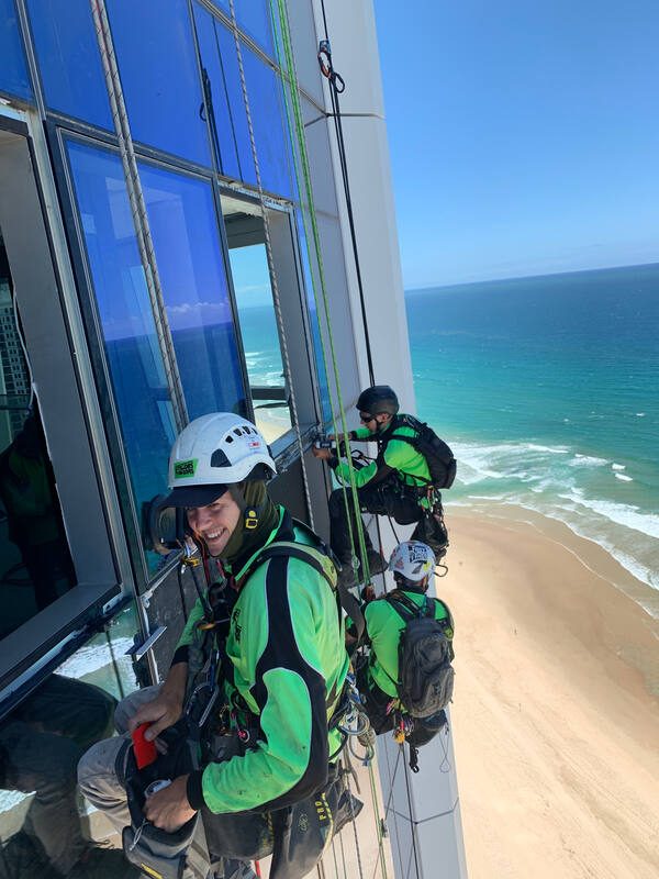 Beachfront Glazing — Surfers Paradise — Surfers Paradise, QLD
