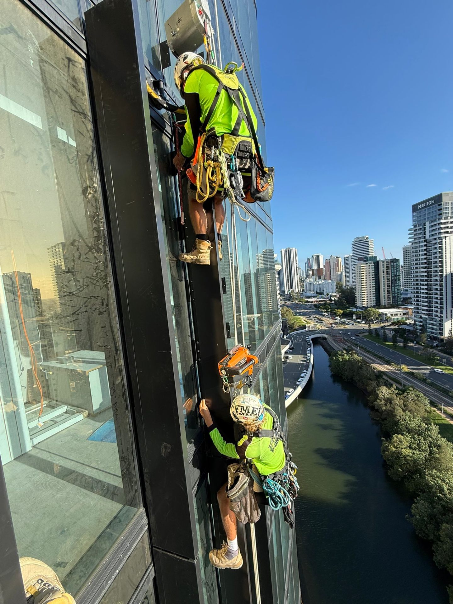Cladding Works — Broadbeach Tower — Broadbeach, QLD