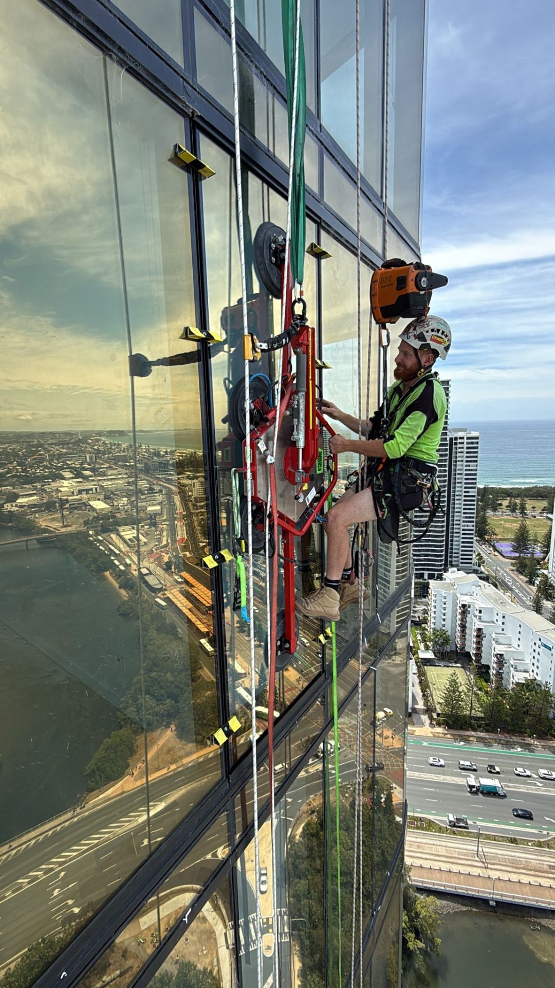 Curtain Wall Glazing Replacement — Gold Coast, QLD