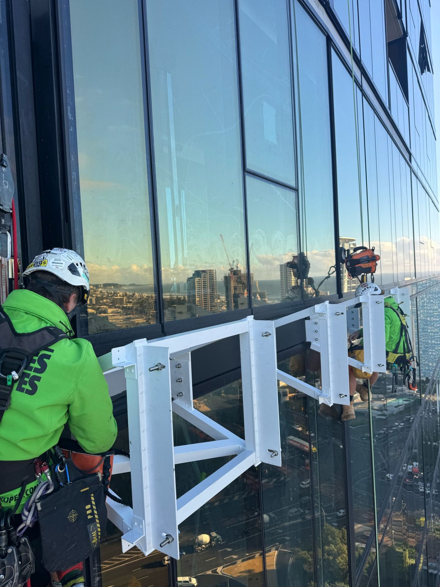 Structural Bracket Installation — Gold Coast, QLD