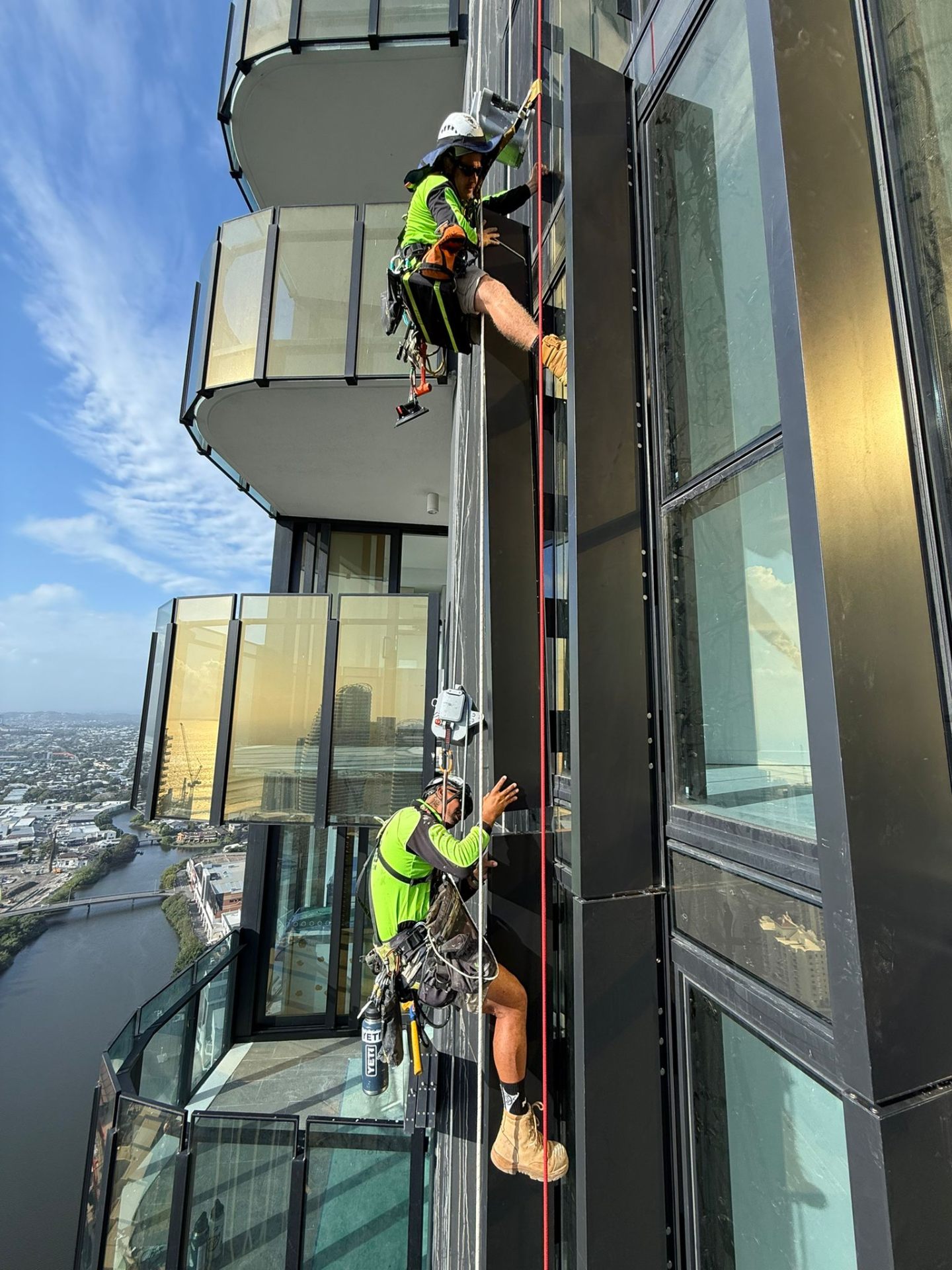 High-Rise Cladding Works — Brisbane, QLD