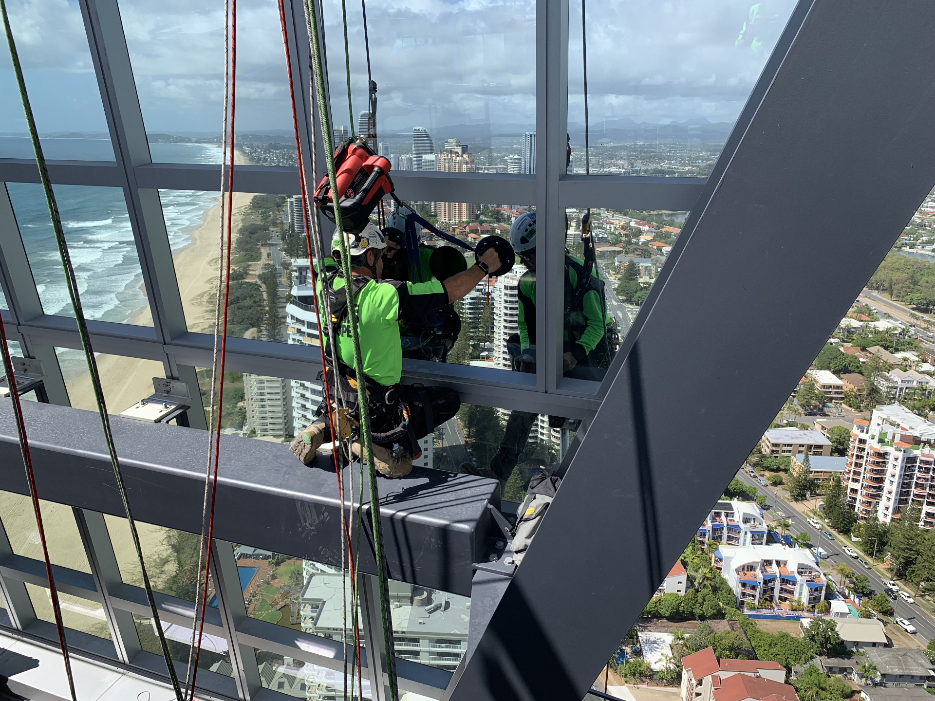 Anchor Installation — rope access façade services in Sydney, Brisbane & Gold Coast