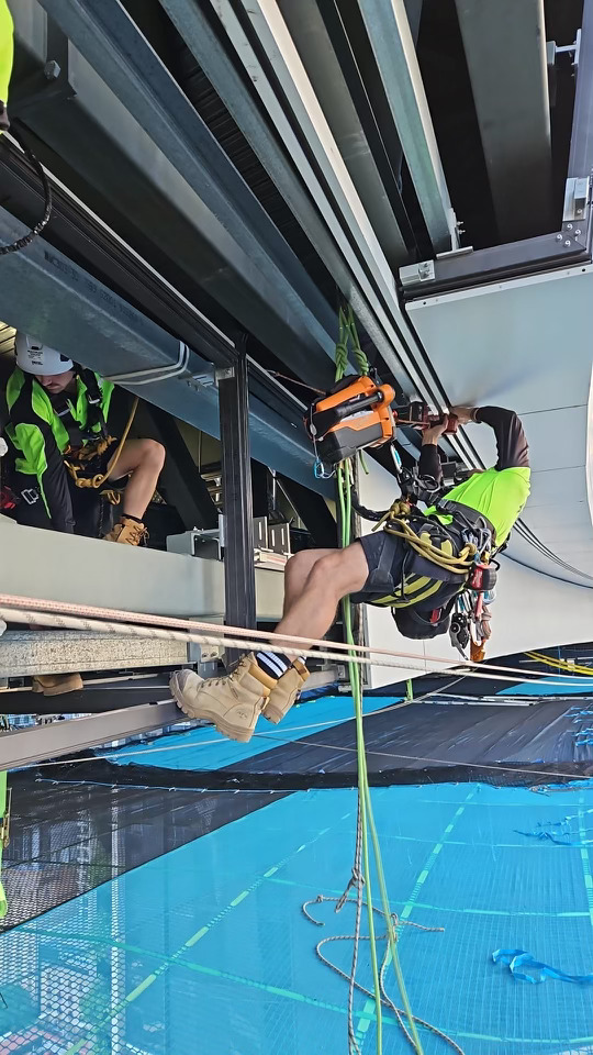 Cladding — rope access façade services in Sydney, Brisbane & Gold Coast