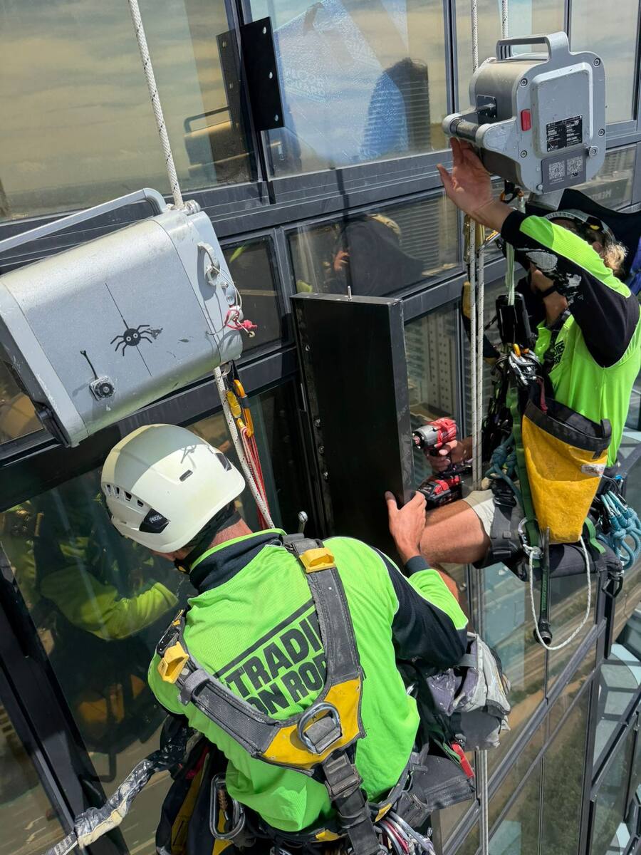 Façade Works — rope access façade services in Sydney, Brisbane & Gold Coast