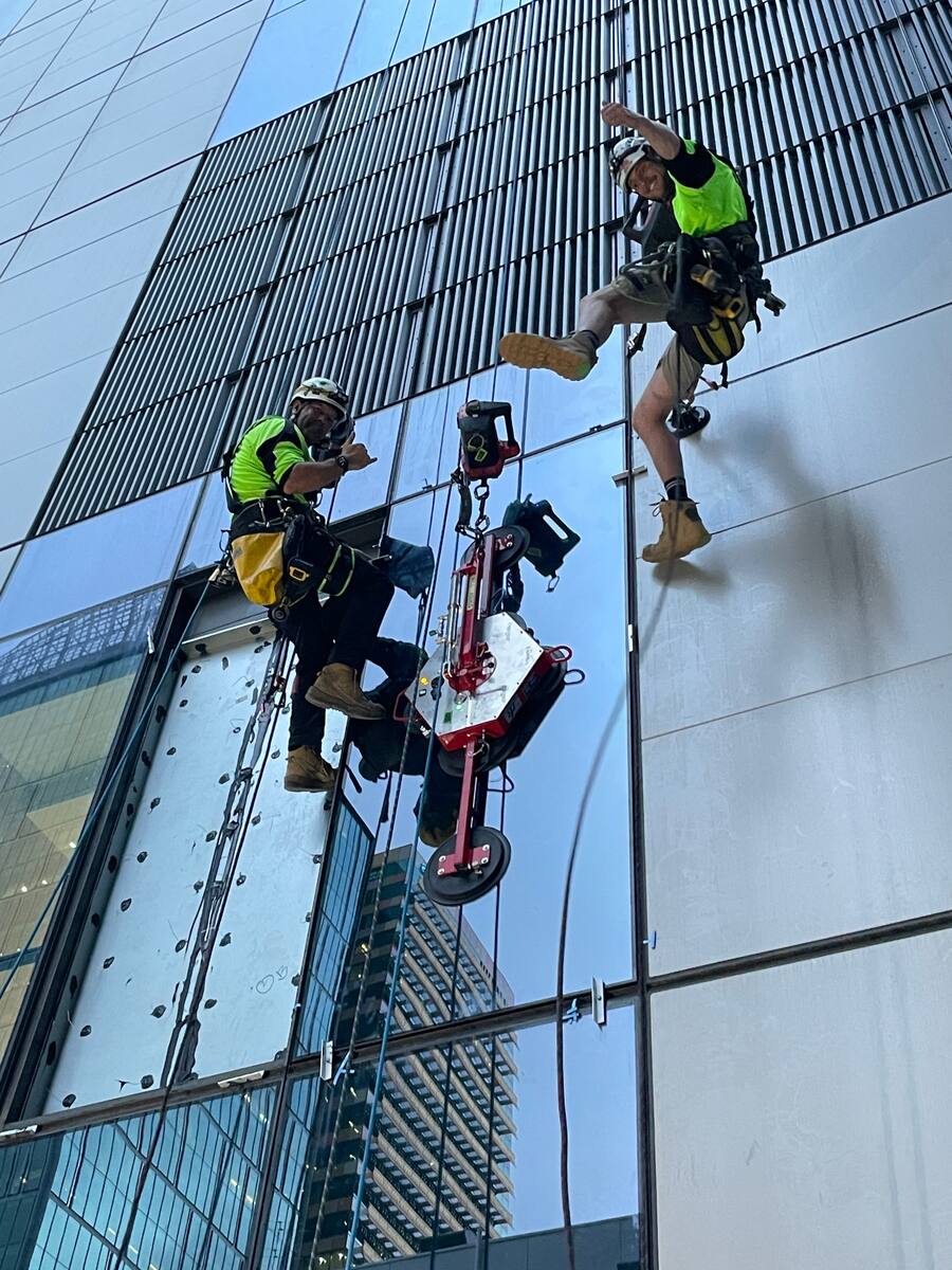 Glazing — rope access façade services in Sydney, Brisbane & Gold Coast